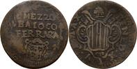 Vatikan 1/2 Baiocco Ferrara 1740-1758 Benedikt XIV. 1740-1758. f.ss 29,00 EUR  zzgl. 2,00 EUR Versand