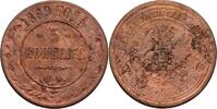 Russland 5 Kopeke 1869 Alexander II., 1855-1881 Schön 12,00 EUR  zzgl. 2,00 EUR Versand