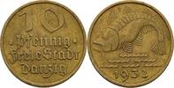 Danzig 10 Pfennig 1932 ss 10,00 EUR  zzgl. 2,00 EUR Versand