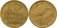 Danzig 10 Pfennig 1932 ss 10,00 EUR  zzgl. 2,00 EUR Versand