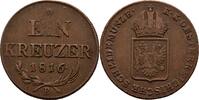 Österreich Ungarn Kremnitz 1 Kreuzer 1816 B ss 11,00 EUR  zzgl. 2,00 EUR Versand