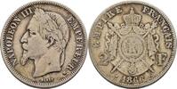 Frankreich Straßburg 2 Franken 1866 Napoleon III., 1852 - 1870 fast sehr... 25,00 EUR  zzgl. 2,00 EUR Versand
