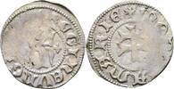 Ungarn Denar Maria von Anjou -