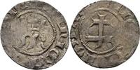 Ungarn Denar Maria von Anjou -