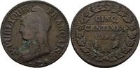 Frankreich 5 Centimes -