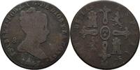 Spanien 8 Maravedis -