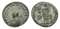 RÖMISCHE KAISERZEIT Follis Crispus, 316 - 326, Mzst.Heraclea -