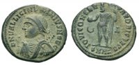 RÖMISCHE KAISERZEIT Follis Licinius II.,317 - 324