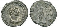 RÖMISCHE KAISERZEIT Antoninian Quintillus, 270