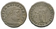 RÖMISCHE KAISERZEIT Follis Constantius I.Chlorus, 293 - 306