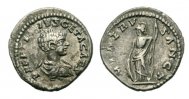 RÖMISCHE KAISERZEIT Denar Geta, 198 - 211