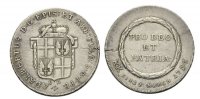 Fulda, Bistum 1/2 Taler Kontribution Adalbert III. von Harstall, 1788-1802.