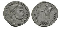 RÖMISCHE KAISERZEIT Follis Galerius Maximianus, 305 - 311.
