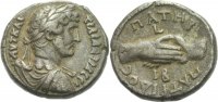 Ägypten Alexandria Tetradrachme Hadrian, 117 - 138.