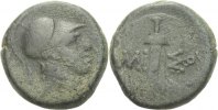 Pontos Amisos Bronze Zur Zeit Mithradates VI., 120 - 64