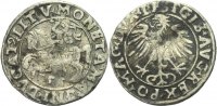 Polen Litauen 1/2 Groschen Sigismund August, 1547 - 1572