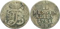 Hessen Kassel II Albus Friedrich II., 1760-1785. -