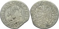 RDR Mähren Olmütz 3 Kreuzer Ferdinand III., 1637 - 1657.