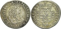 Öttingen 6 Kreuzer Albrecht Ernst I. 1659-1683