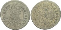 RDR Böhmen Prag Kreuzer Leopold I., 1657 - 1705