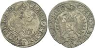 RDR Böhmen Kuttenberg 3 Kreuzer Leopold I., 1657 - 1705