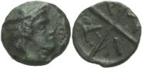 Makedonien Tragilos Bronze