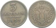 Austria Lombardei Venetien Venedig 3 Cent. Franz Joseph, 1848 - 1916.