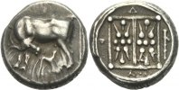 Illyrien Dyrrhachium Stater