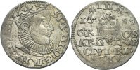 Polen Riga Dreigröscher Sigismund III., 1587 - 1632