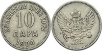 Montenegro 10 Para Nikolaus, 1860 - 1918