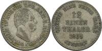 Hannover 1/12 Taler Wilhelm IV., 1830 - 1837.