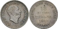 Hannover 1/12 Taler Ernst August, 1837 - 1851.