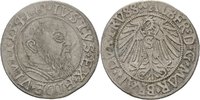 Ostpreussen Königsberg Groschen Albrecht von Brandenburg, 1525-1568