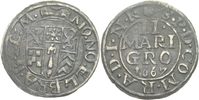 Ravensberg II Mariengroschen Friedrich Wilhelm von Brandenburg, 1640-1688
