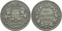 Indien British 1/4 Anna