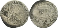 Flandern Holland 1/5 Ecu Philipp II. von Spanien, 1555 - 1598