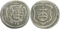 Sachsen Dresden Pfennig Johann Georg II., 1656-1680.