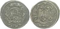 Sachsen Leipzig Pfennig Friedrich August I., 1694 - 1733