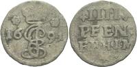 Hildesheim, Bistum 4 Pfennig Jobst Edmund von Brabeck, 1688-1702 -