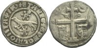 Kroatien Slawonien Denar Banus Nikolaus, 1322 - 1325.