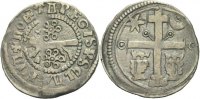 Kroatien Slawonien Denar Banus Nikolaus, 1322 - 1325.