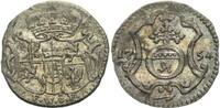 Sachsen Pfennig Friedrich August II., 1733 - 1763.