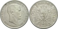 Norwegen 2 Kroner Haakon VII. 1905-1957.