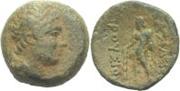 Bithynien Bronze Prusias II. Kynegos (182-149)