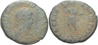 RÖMISCHE KAISERZEIT Follis Honorius,393 - 423