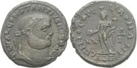 RÖMISCHE KAISERZEIT Follis Constantius I.als Caesar, 293 - 305