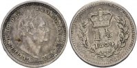 Großbritannien 1 1/2 Penny William IV., 1830 - 1837