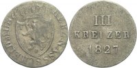 Nassau 3 Kreuzer Wilhelm, 1816 - 1839