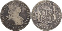Spanien Bolivien 2 Reales Carlos IV., 1788 - 1808