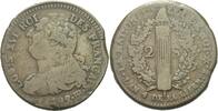 Frankreich Strasbourg 2 Sols Ludwig XVI., 1774 - 1793